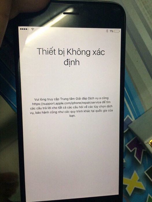 Lại xuất hiện hàng loạt iPhone tại Việt Nam biến thành cục gạch sau khi reset