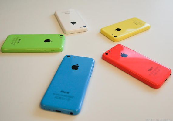 iPhone 5C gây bão thị trường với mức giá “siêu rẻ”