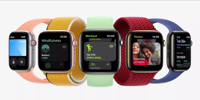 Vì sao Apple không trang bị tính năng sạc nhanh của Apple Watch 7 tại Việt Nam?