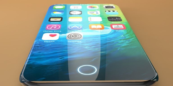 iPhone mới có thể sẽ được thiết kế full kính