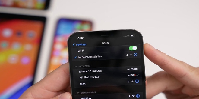 Làm sao để khắc phục lỗi vô hiệu hoá kết nối Wi-Fi trên iPhone?
