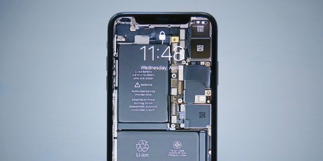Dung lượng pin iPhone sẽ được gia tăng vì con chip trở nên mỏng hơn
