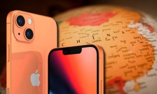 Apple dẫn đầu thị trường smartphone Trung Quốc trong 2 tháng