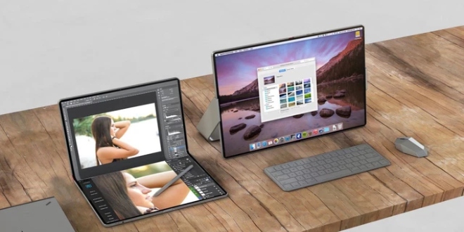 Apple chuẩn bị ra mắt MacBook gập?